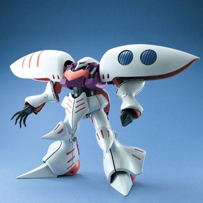 MG 1/100 Qubley "Z Gundam"