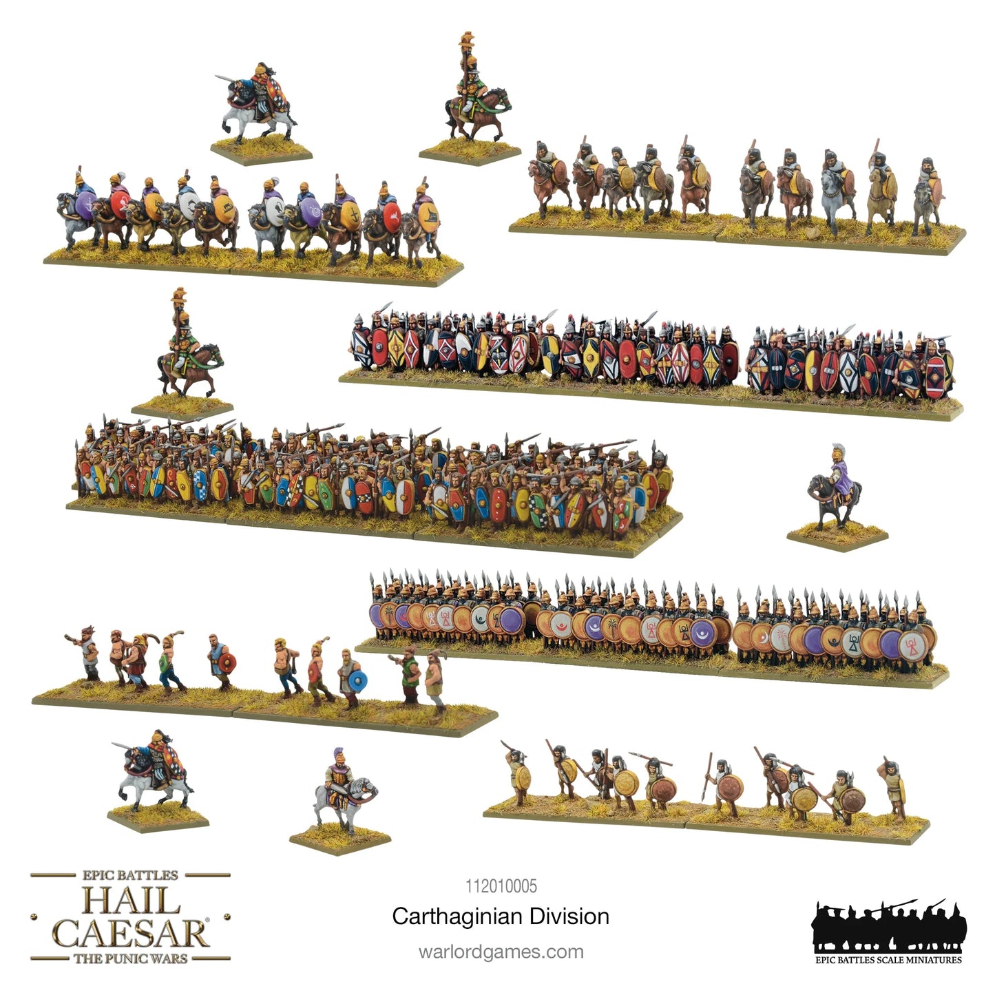 Hail Caesar Epic Battles:Carthaginian Division