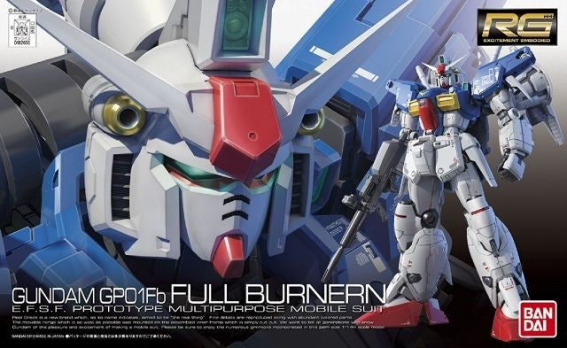 #13 RX-78GP01FB GUNDAM GP01FB, BANDAI RG