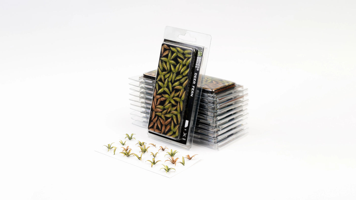 Deer Fern Gamers Grass