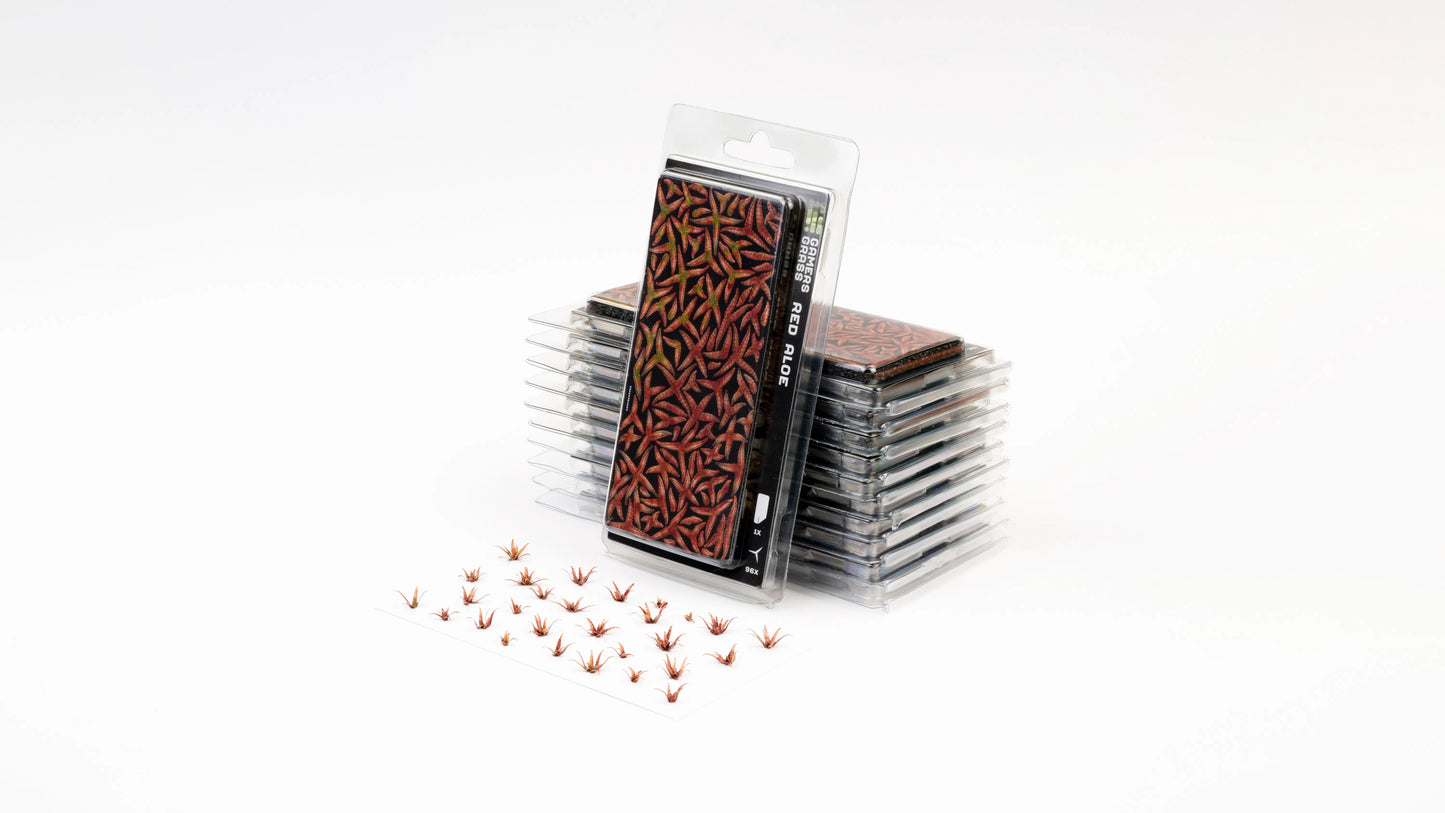 Red Aloe Gamers Grass