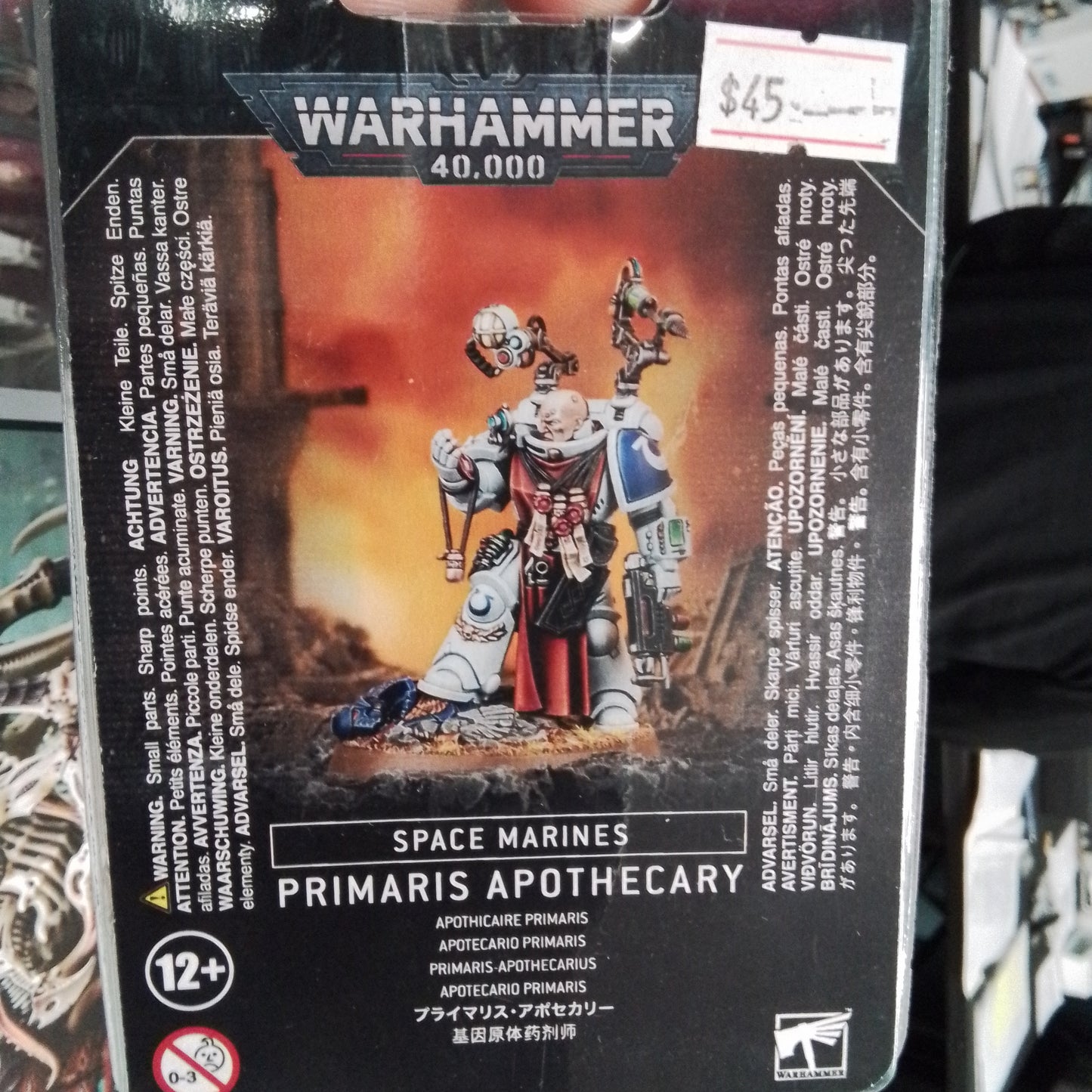 Primaris Apothecary Space Marine