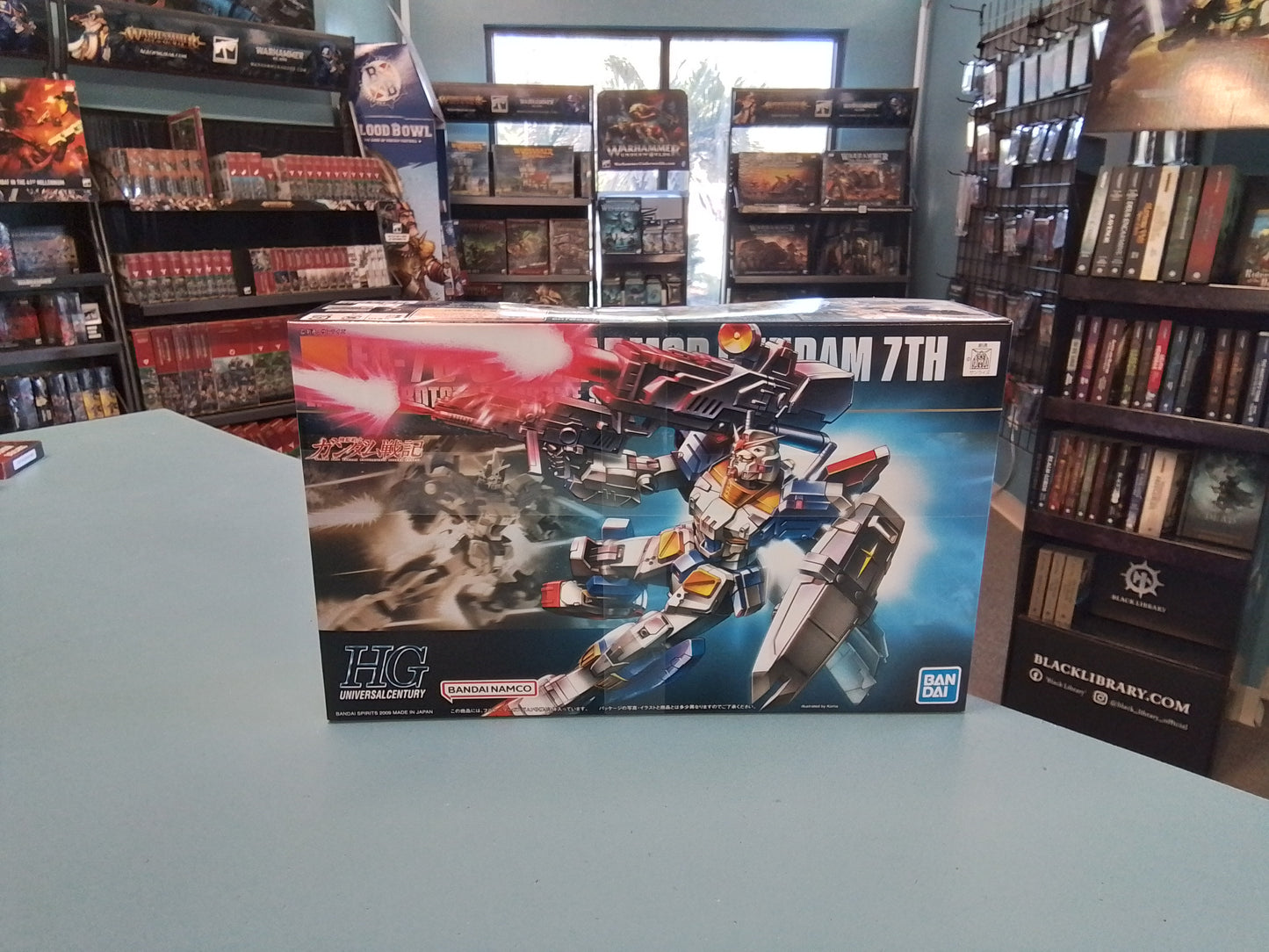 HGUC FA-78-3 Full Armor Gundam 7th