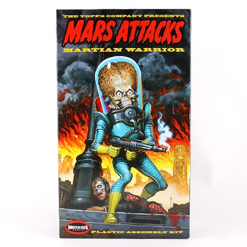 Mars Attacks - Martian Warrior(1/8 Scale)