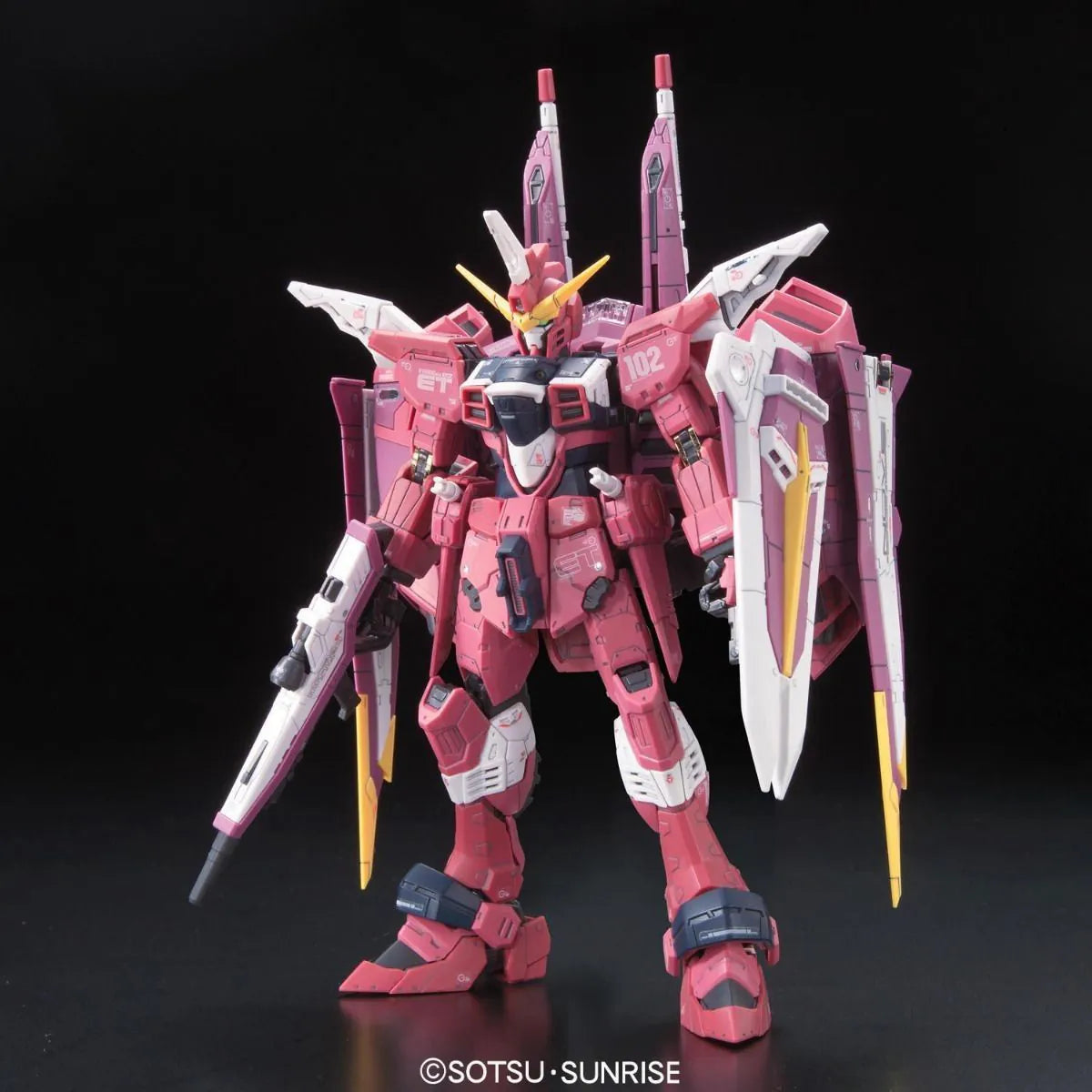#9 ZGMF-X09A Justice Gundam "Gundam SEED", Bandai RG
