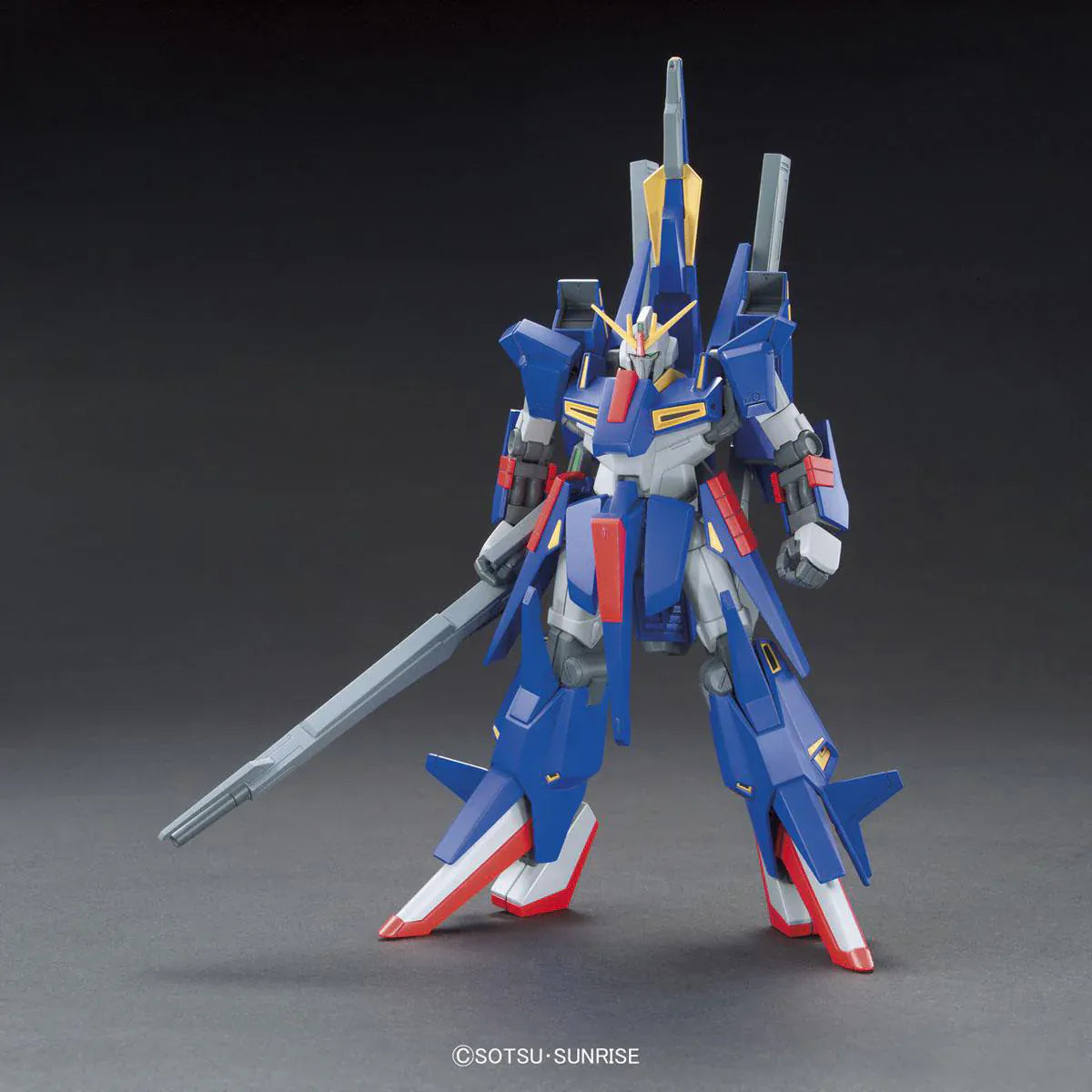 #186 MSZ-008 Zeta II "Z Gundam", Bandai Hobby HGUC