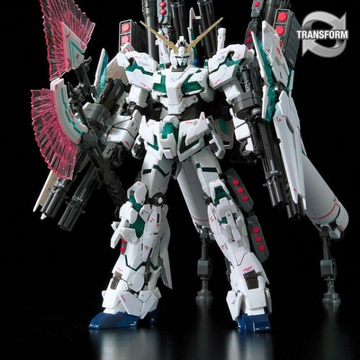 RG 1/144 #30 Full Armor Unicorn Gundam "Gundam UC"
