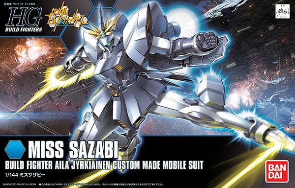 Bandai HGBF 012 Miss Sazabi 1/144 Model Kit