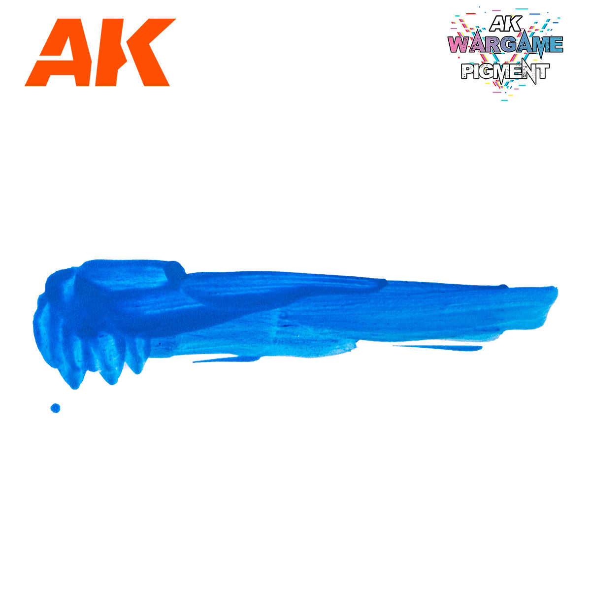 Psychic Blue AK Wargame Liquid Pigment