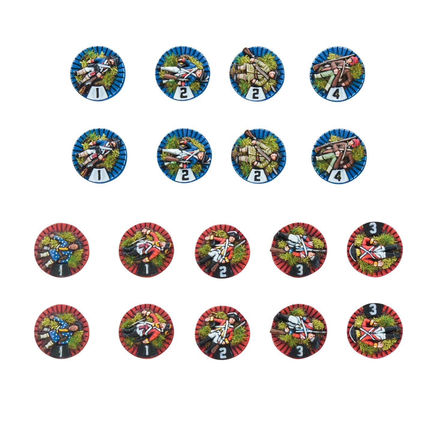 Black Powder Epic Battles- Revolution! Casualty Markers