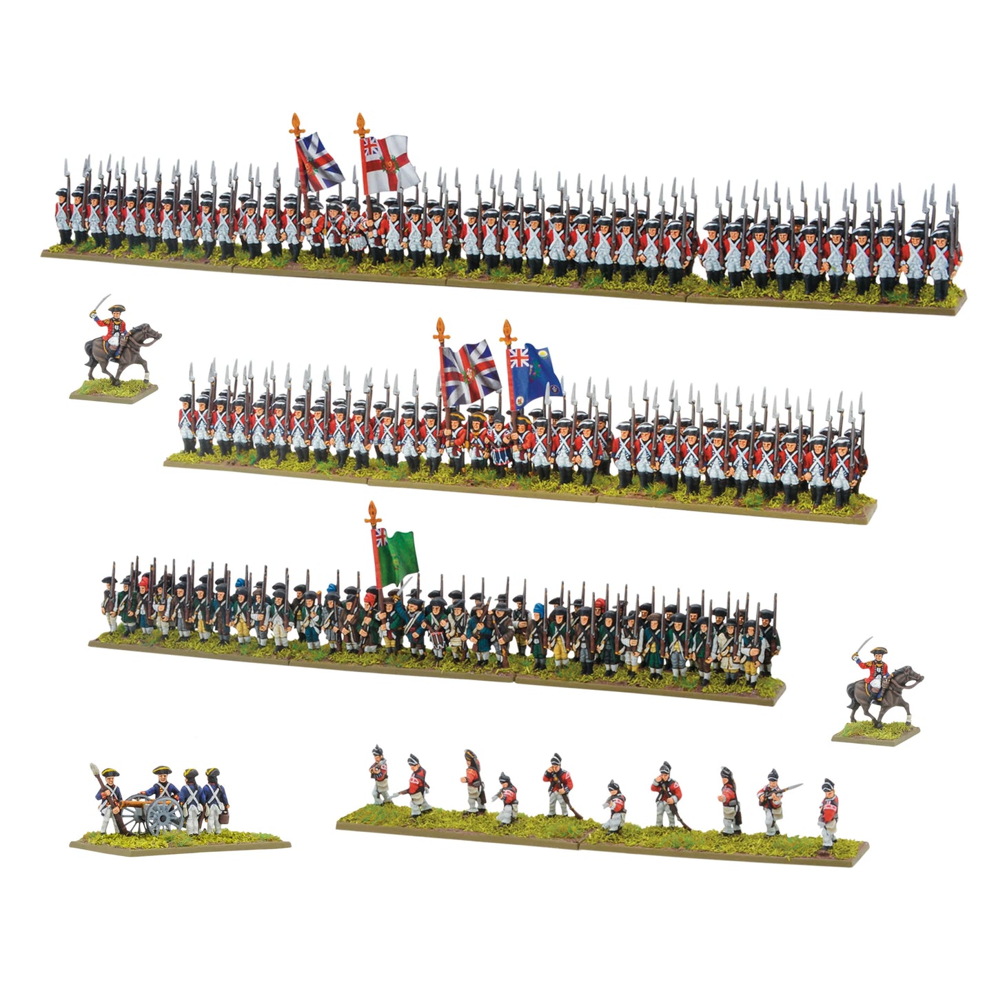 Black Powder Epic Battles-British Army Brigade