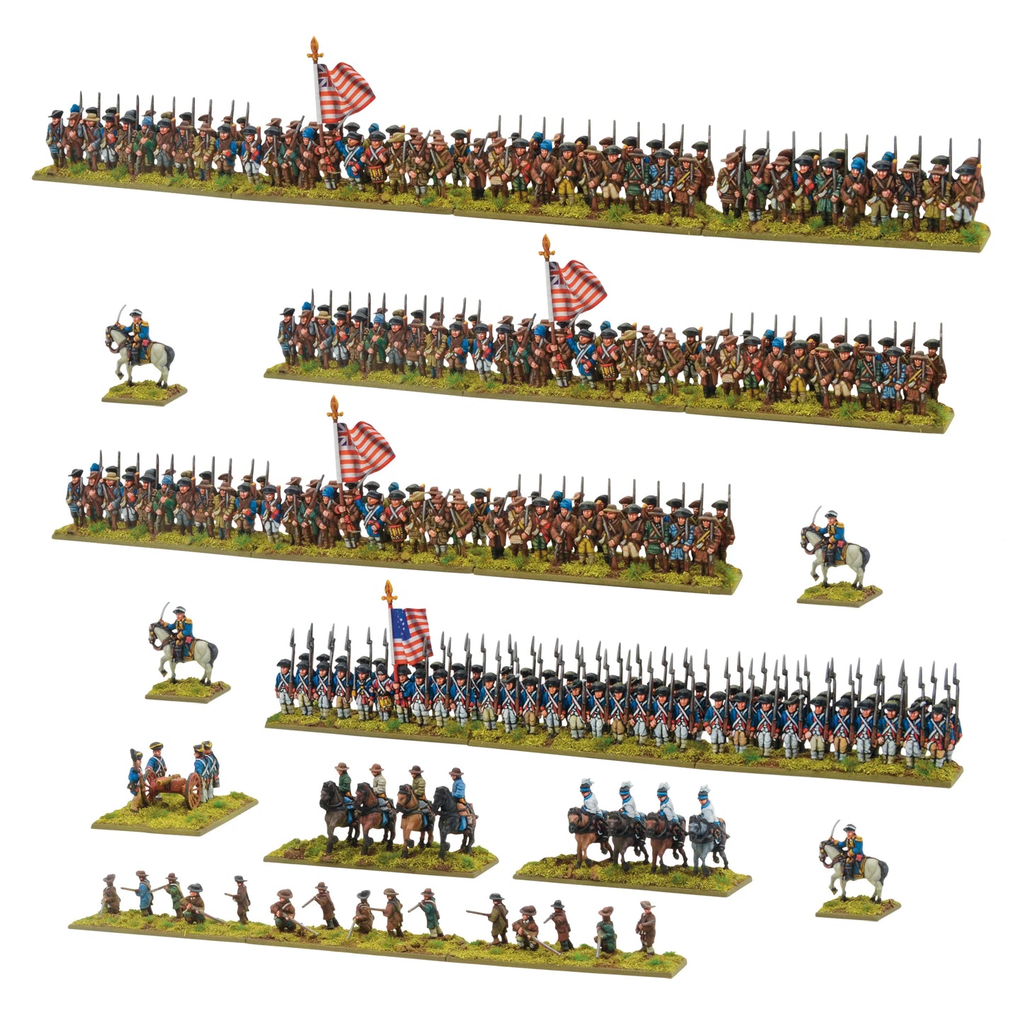 Black Powder Epic Battles-Continental Army Brigade