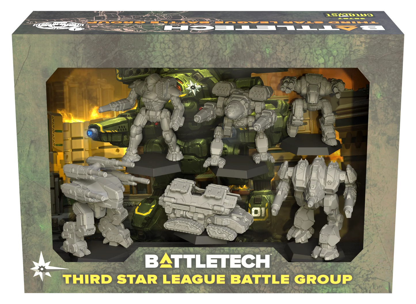 Battletech:ForcePack:Third Star League Battle Group