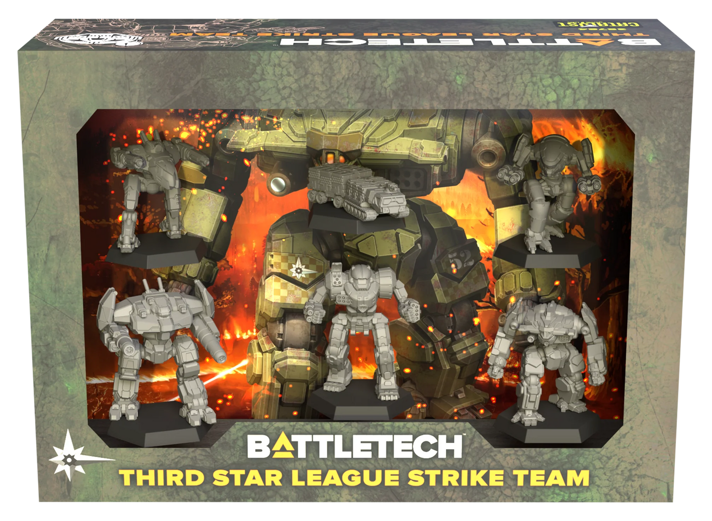 Battletech:Forcepack:3rd Star League Strike Team