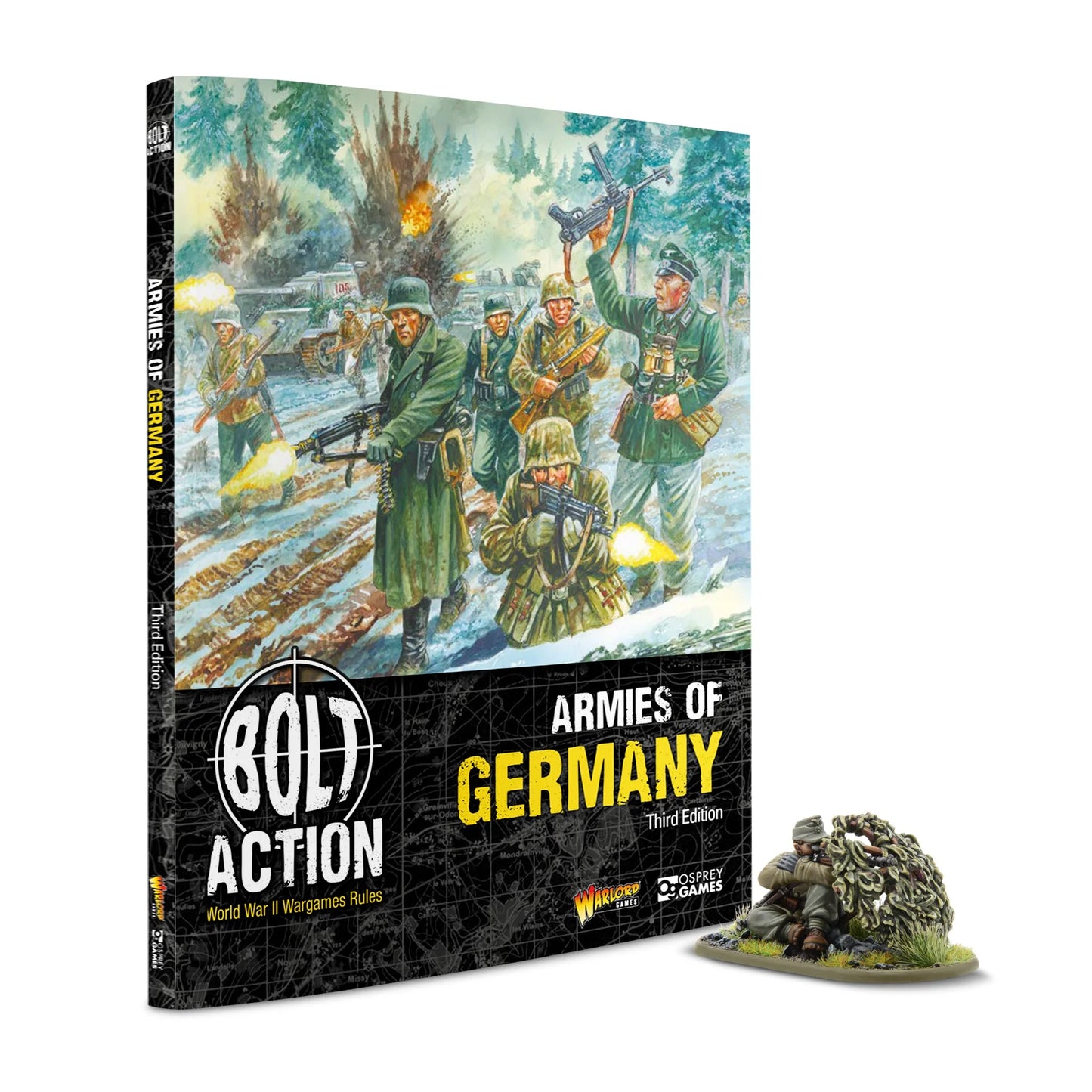 Armies of Germany (3rd Edition) W/ Joeph Sepp Allerberger special figuire