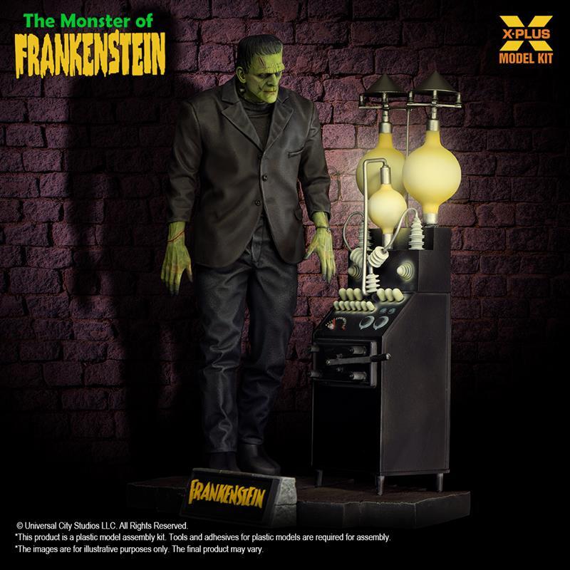 Frankenstein - X-Plus Model Kit(1/8) Scale