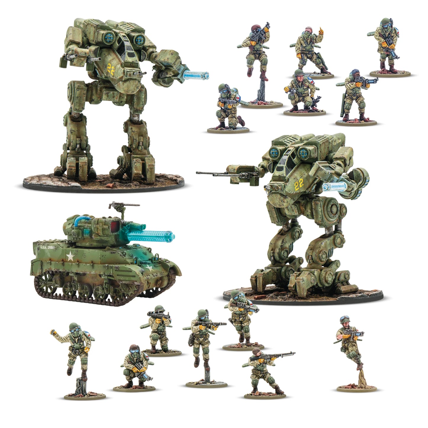 Konflikt 47 United States Starter Army K47