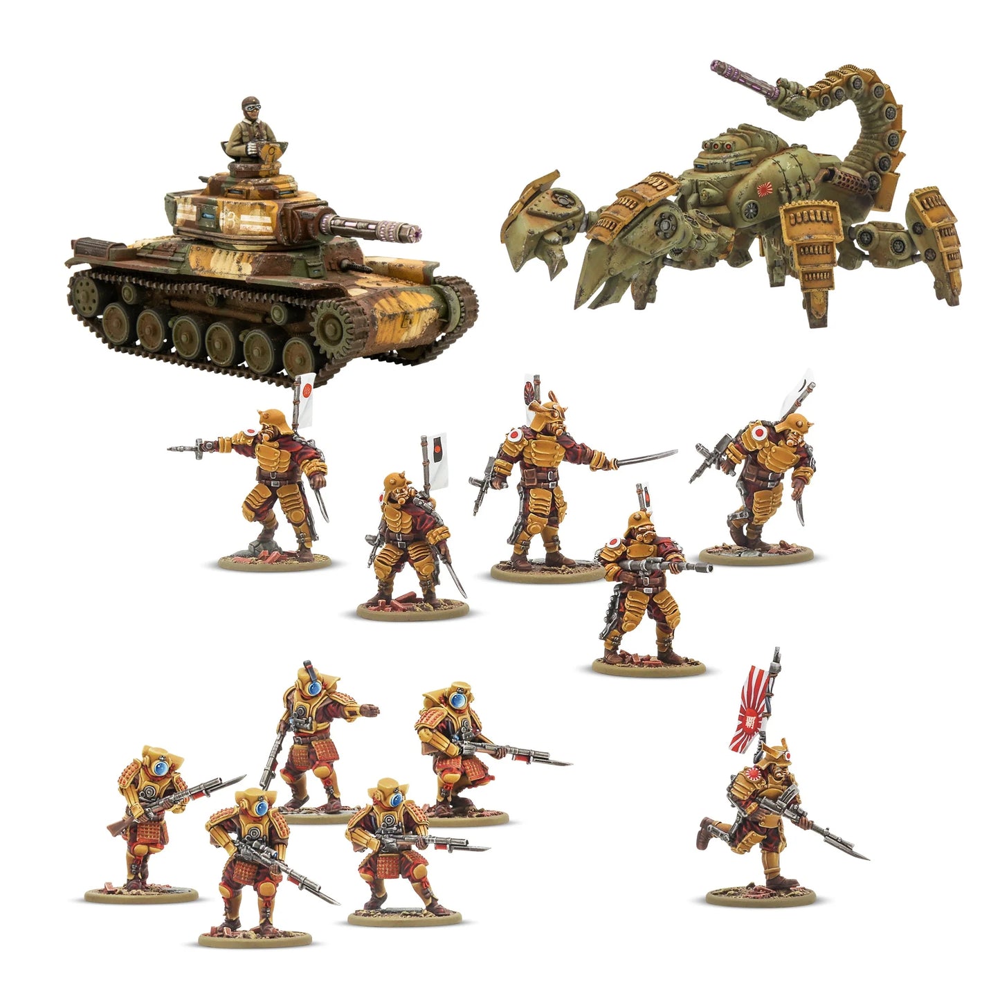 Konflikt 47 Empire of Japan Starter Army K47