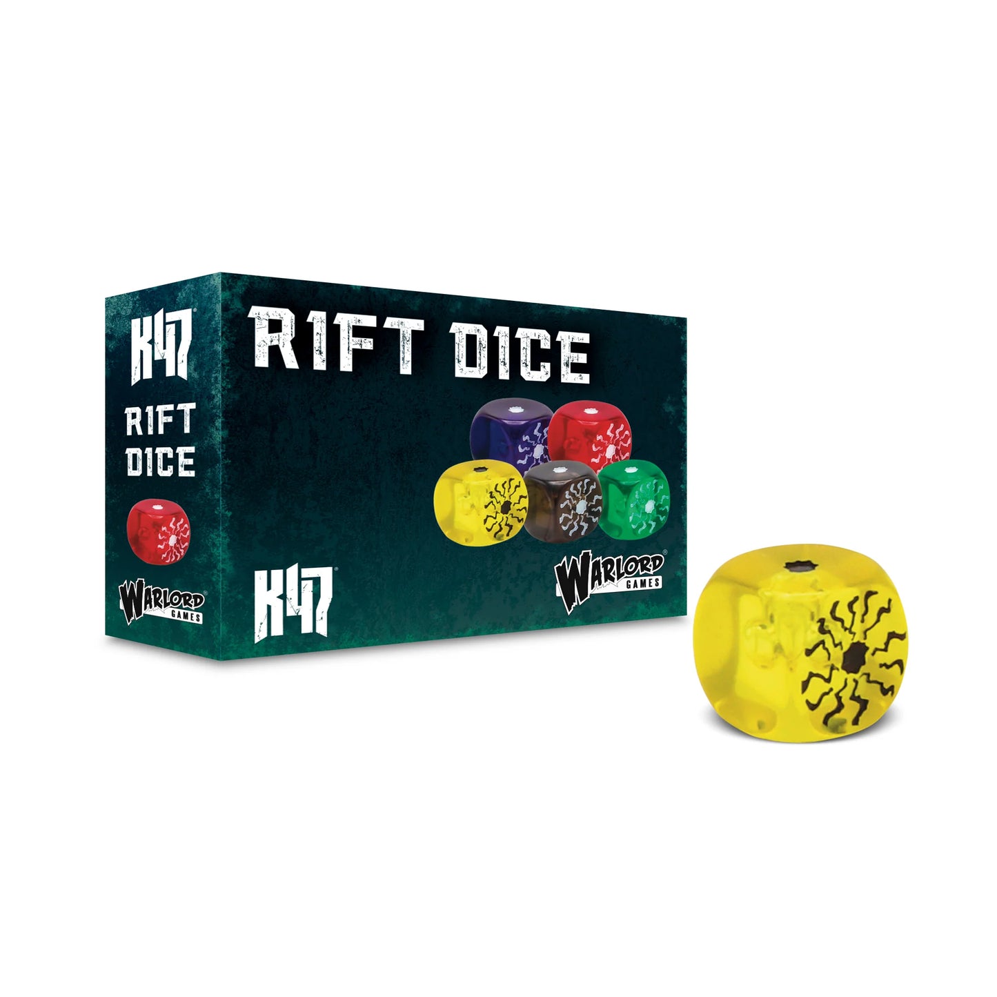 Konflikt '47 Rift Dice-Yellow