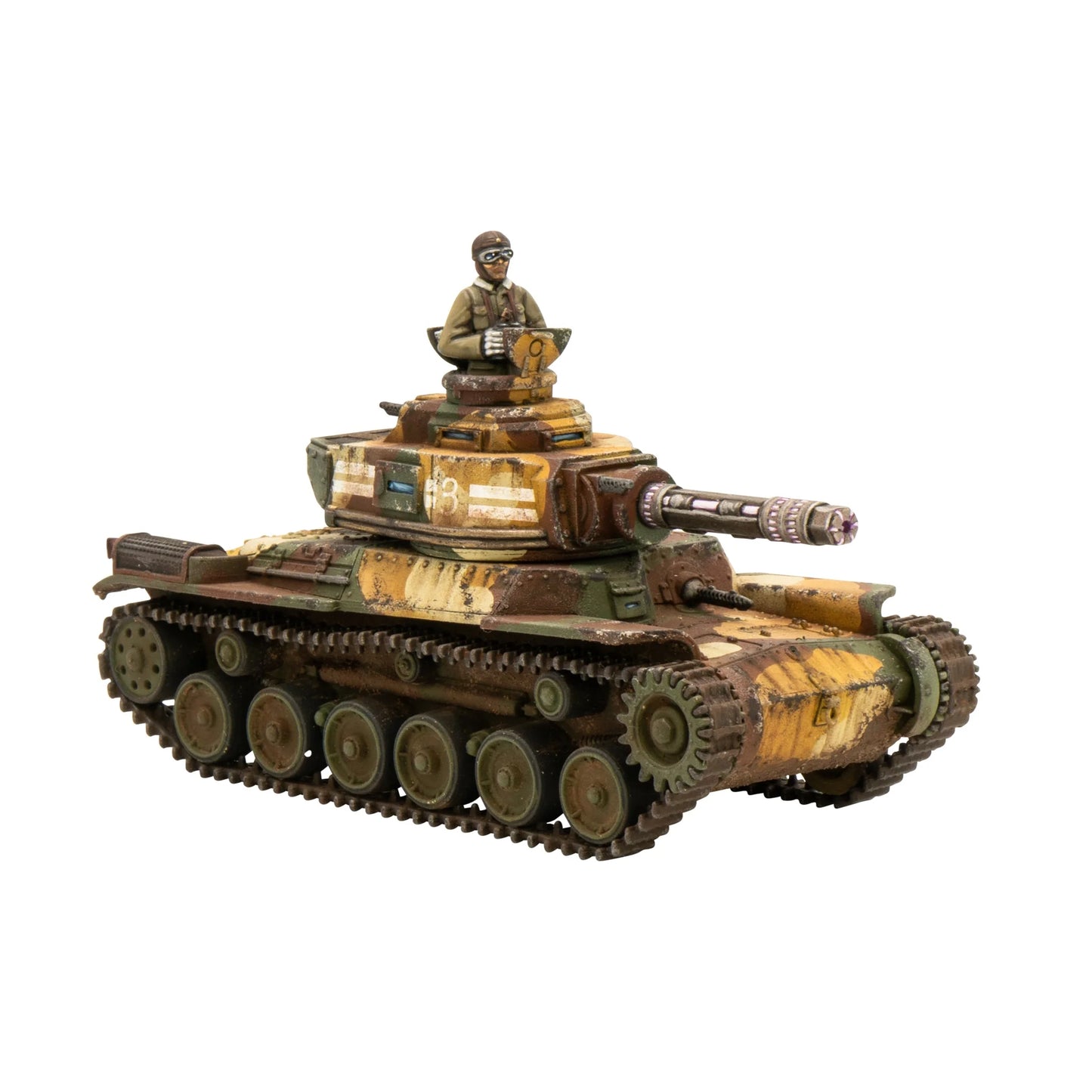 Type 97-Kai Chi-Ha Light Tank