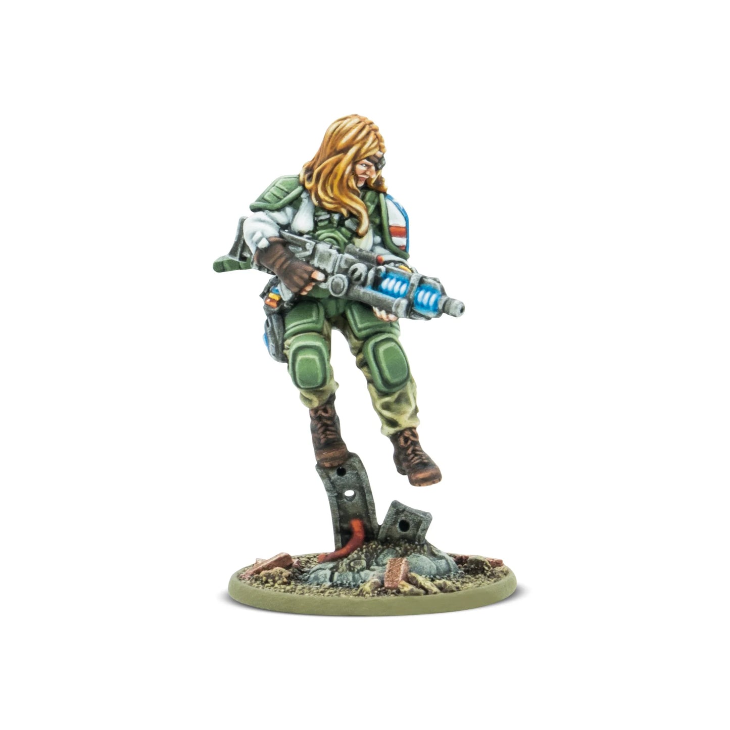 Konflikt "47 Roberta Wells-Firefly Hero