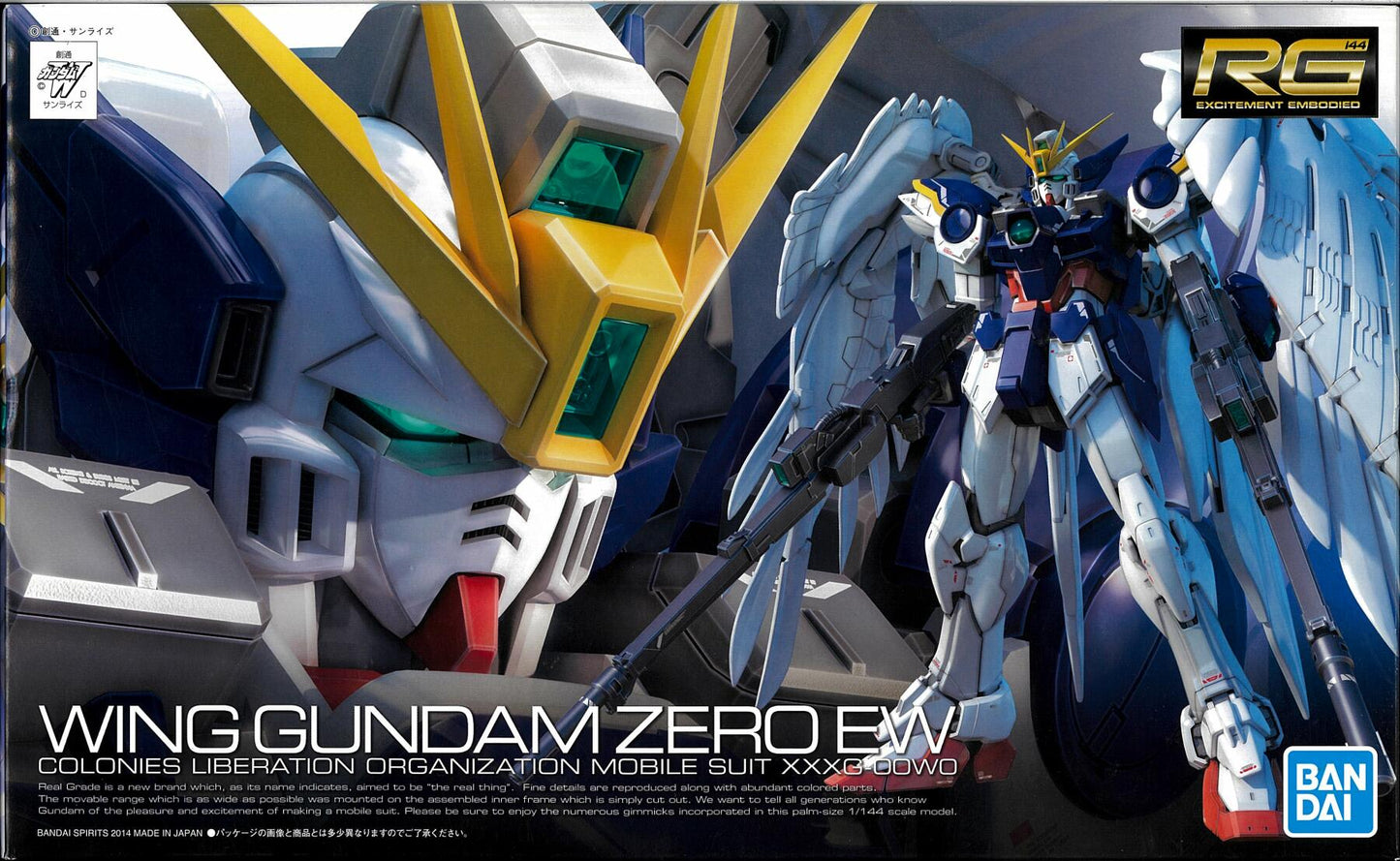 RG #17 1/144 Wing Gundam Zero EW