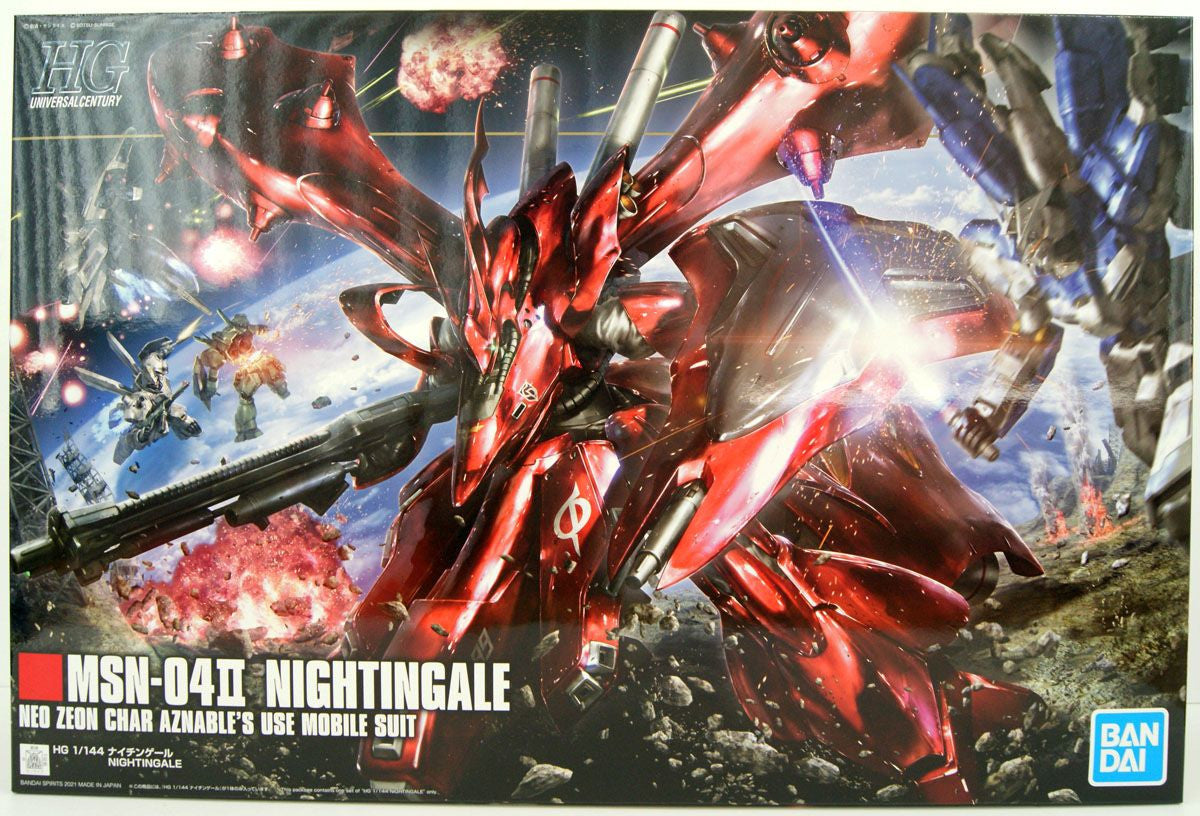 HGUC 1/144 MSN-04II Nightingale Model Kit