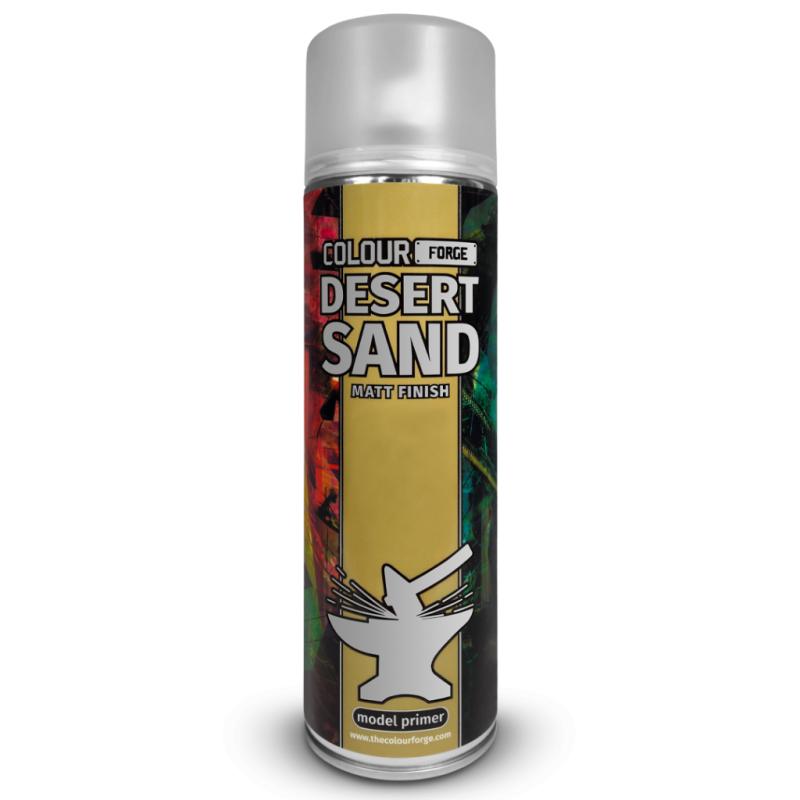 Colour Forge Spray: Desert Sand (500ml)