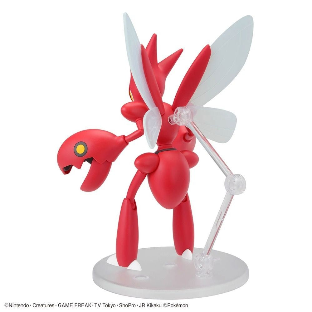 55 SCIZOR 'POKEMON', BANDAI HOBBY POKEMON MODEL KIT SELECT