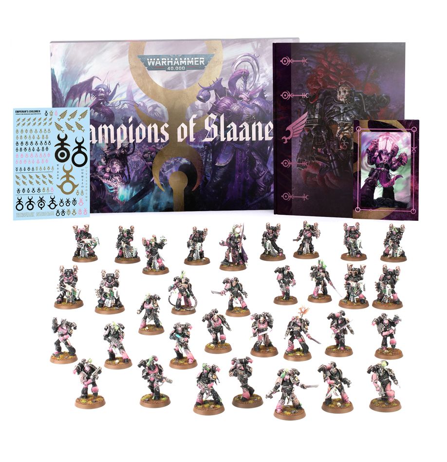 Champions of Slaanesh