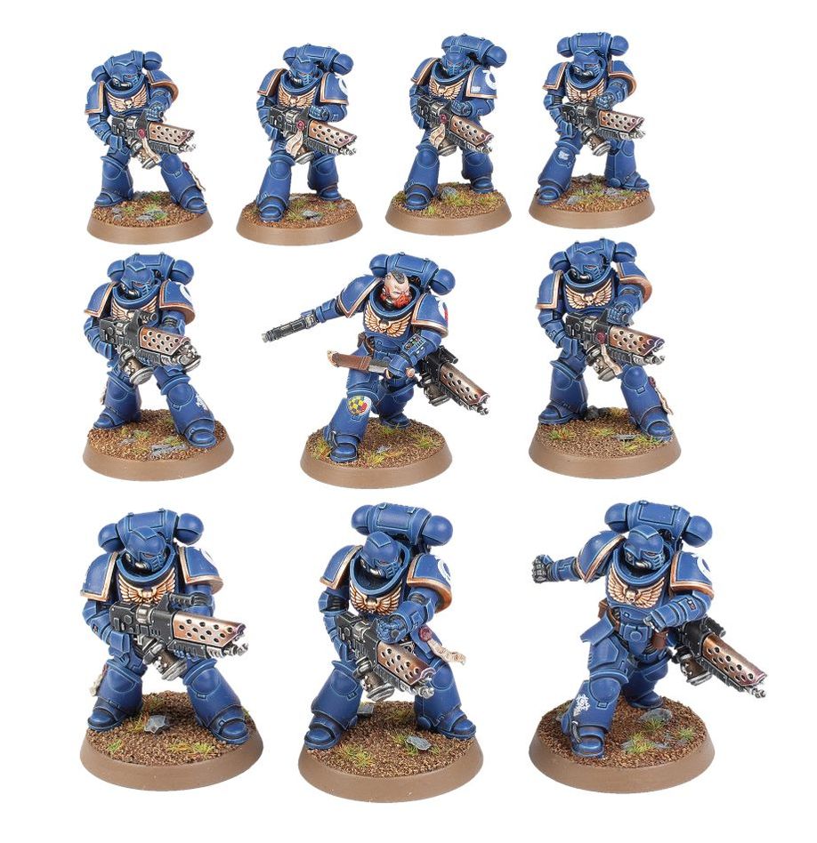 Infernus Squad Space Marine