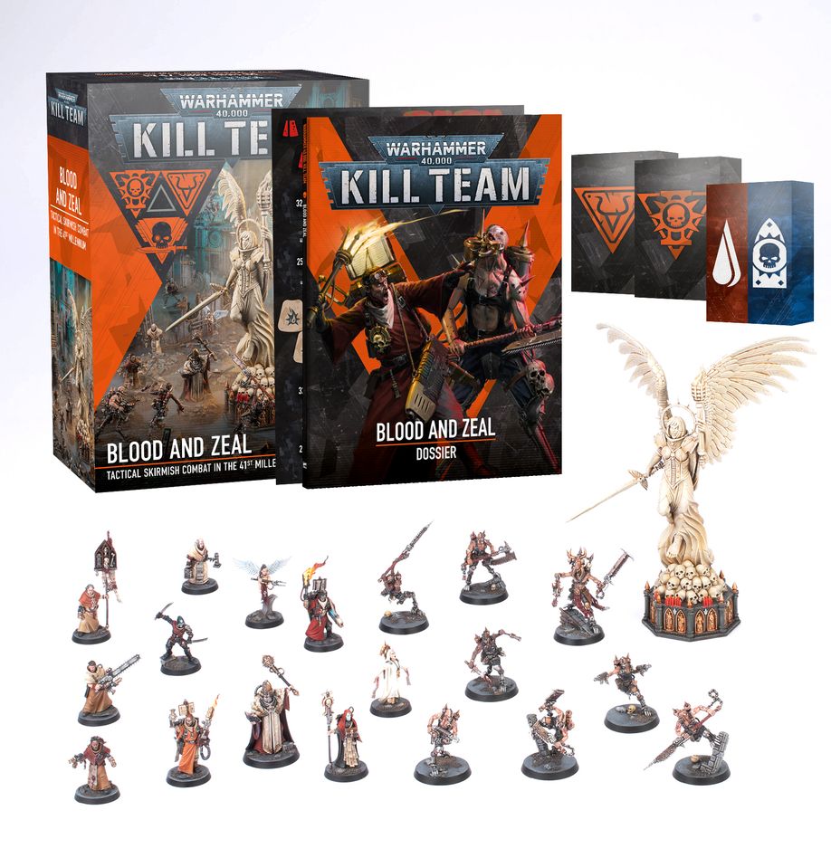 その他 WARHAMMER 40k KILL TEAM BLOOD AND ZEAL Kill Team Blood and Zeal – Game Bunker