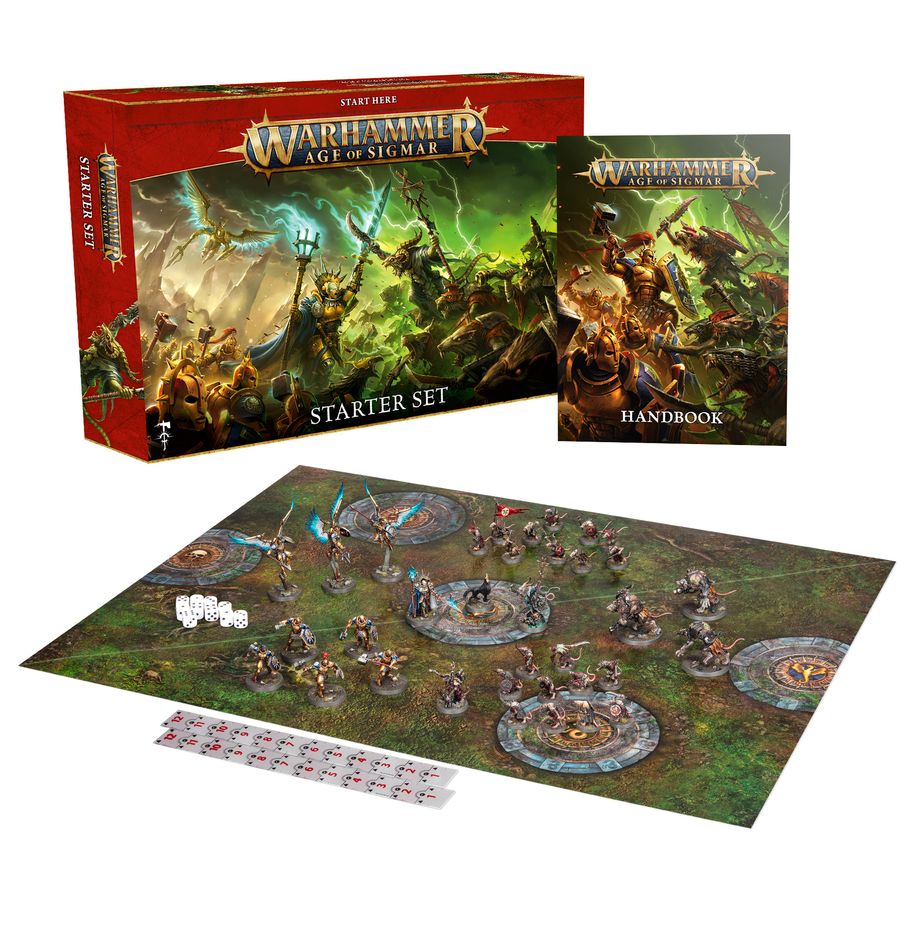 Warhammer Age of Sigmar Starter Set – Game Bunker