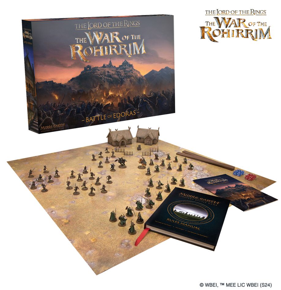 War of the Rohirrim Starter Set:MESBG