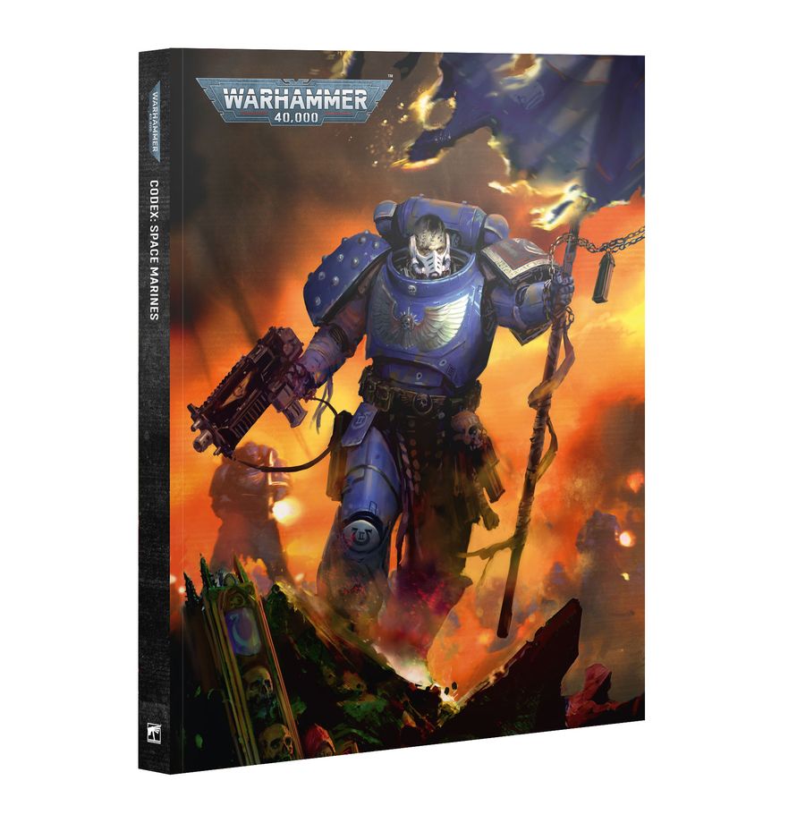 Codex: Space Marines 11th Edition (New 2026)
