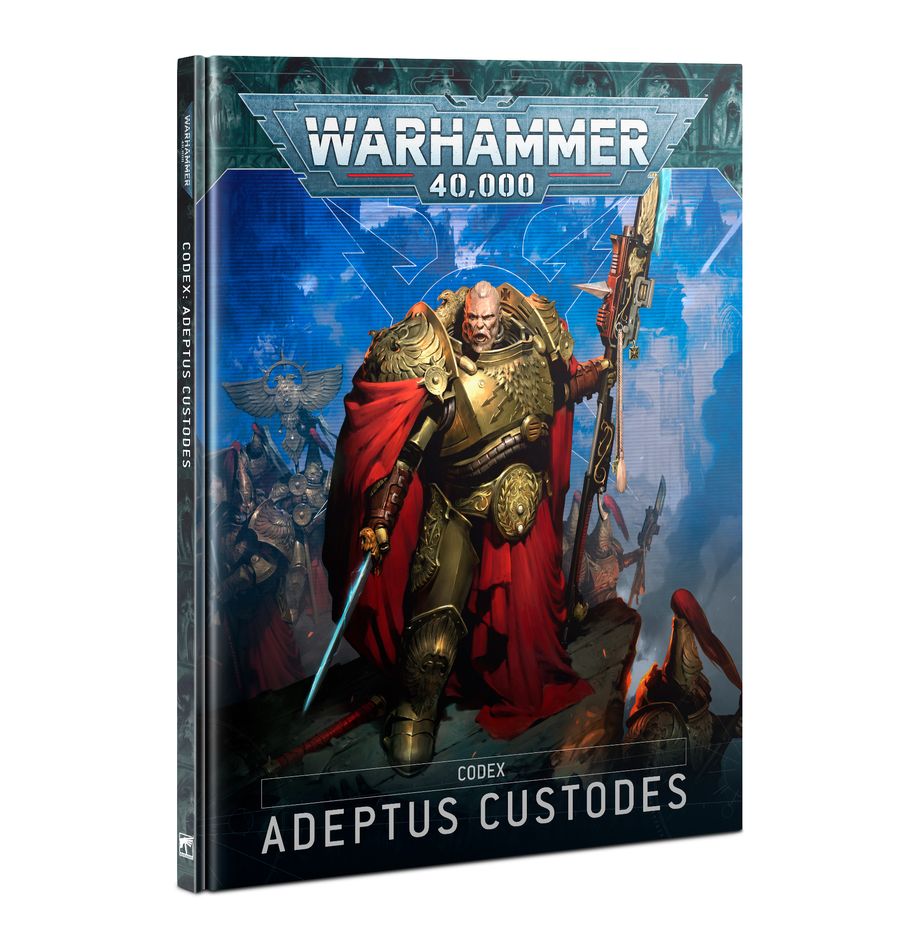 Adeptus Custodes Codex 10th Edition
