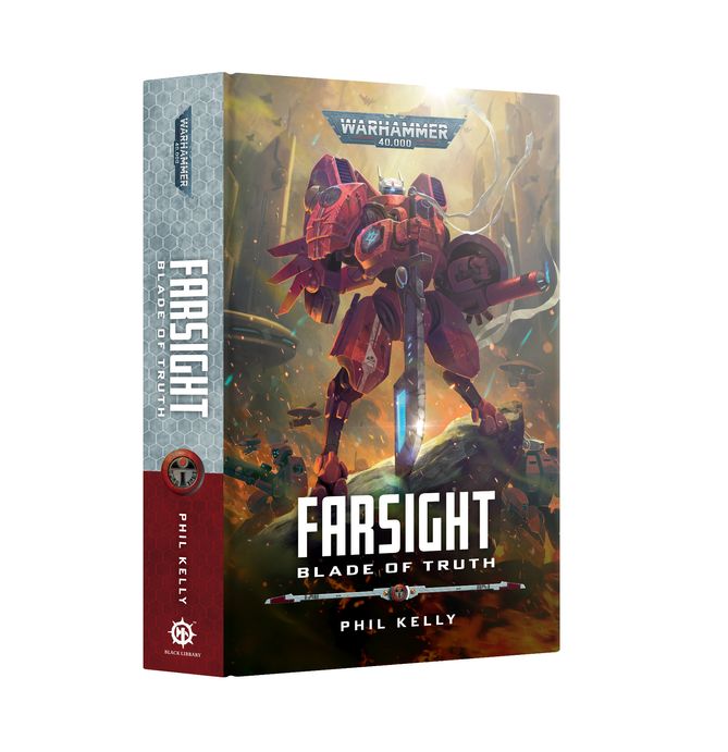 Farsight Blade of Truth Warhammer 40,000 Hardback Book