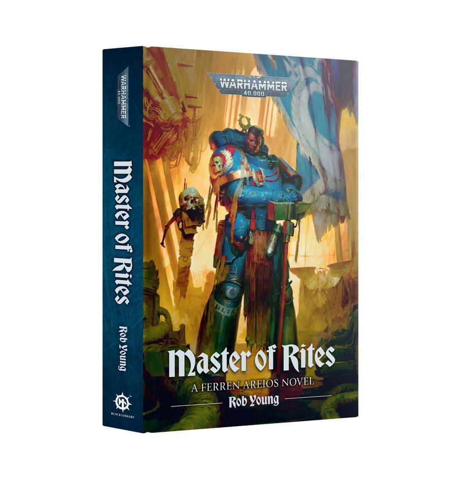 Master of Rites (HardBack)