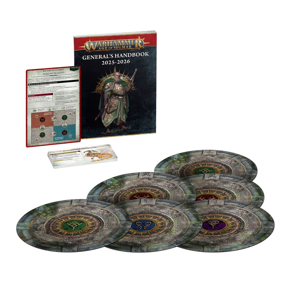 Warhammer Age of Sigmar Generals Handbook 2025-26