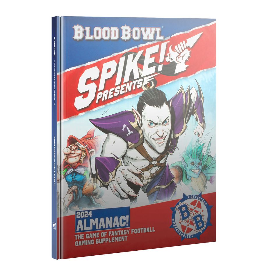 2024 Almanac Blood Bowl Spike Journal Book