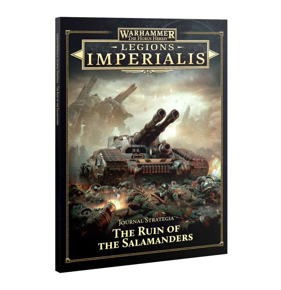 Journal Strategia- The Ruin of the Salamanders