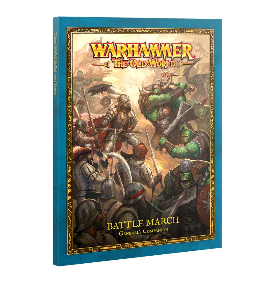 Warhammer: The Old World-Battlemarch General's Companion