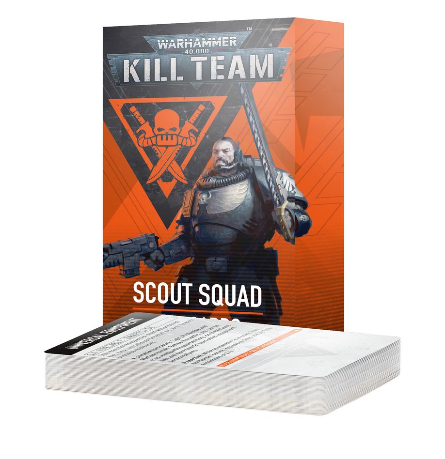 Kill Team Scout Squad Datacards