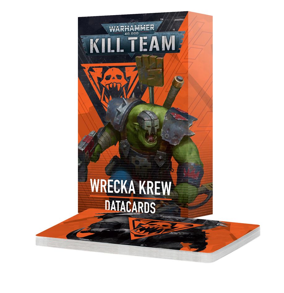 Kill Team Orks Wrecka Krew Datacards