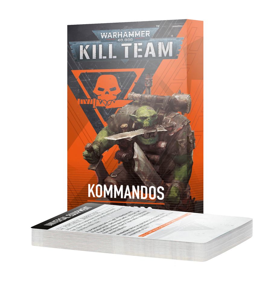 Kill Team Kommandos Datacards