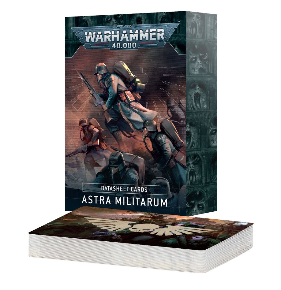 Astra Militarum Datasheet Cards