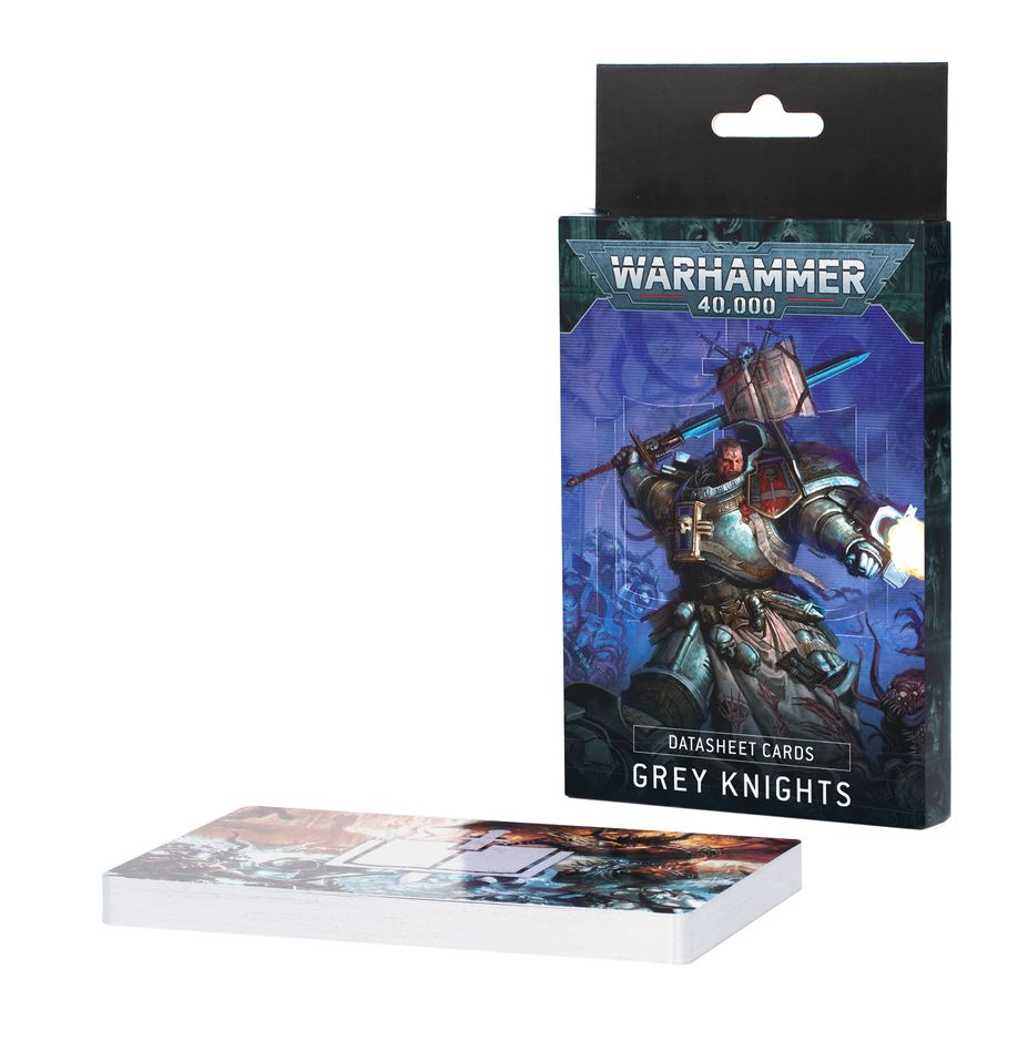 Grey Knights Datasheet Cards