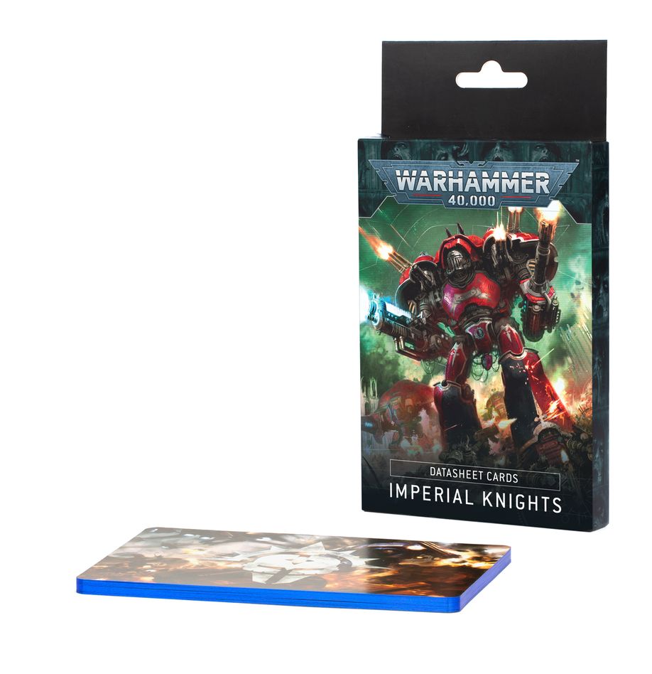 Datasheet Cards: Imperial Knights