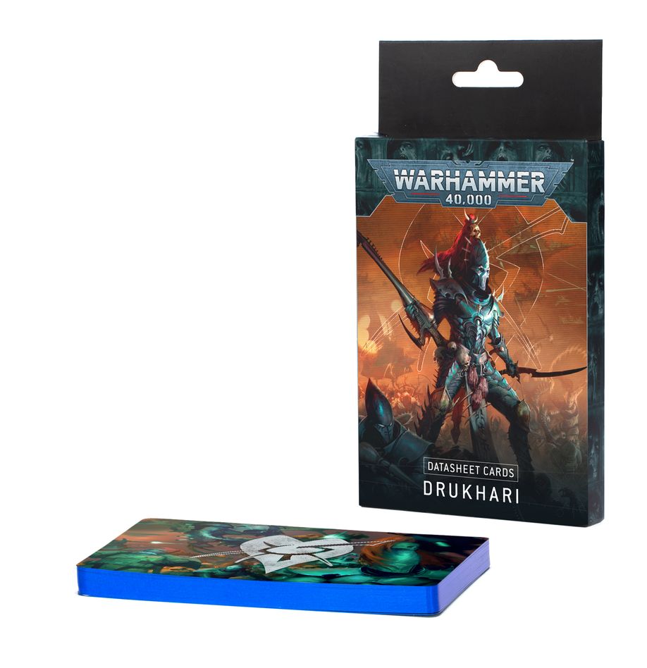 Drukhari Datasheet Cards