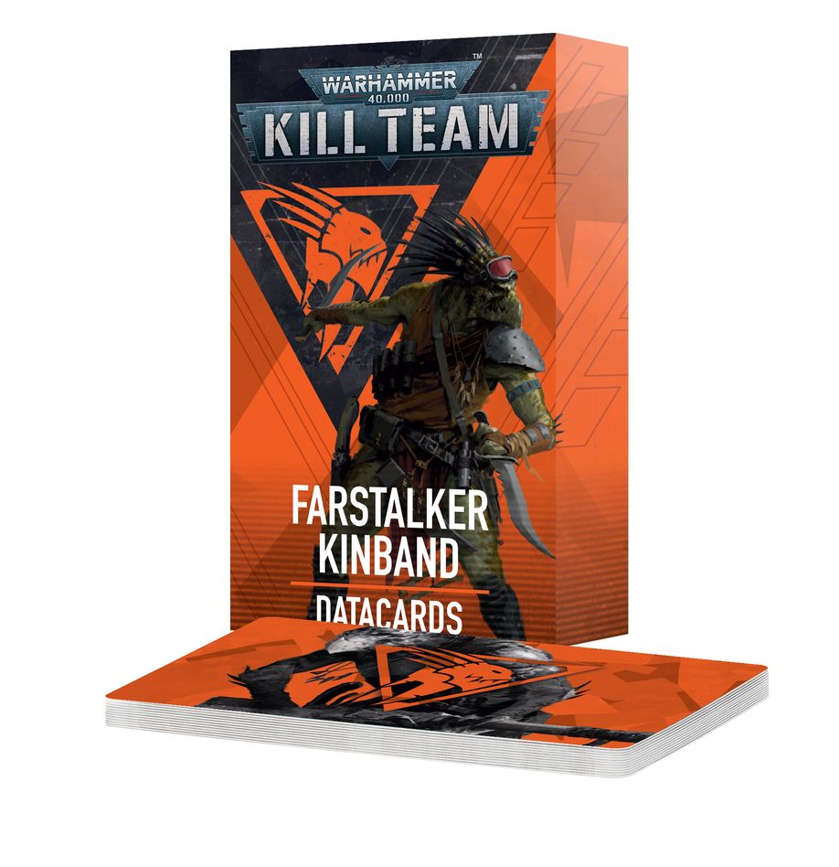Kill Team Farstalker Kinband Datacards